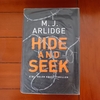 M.J. Arlidge "Hide and Seek（Helen Grace #6）"あらすじ・レビュー【洋書ミステリ・警察小説】