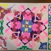 2年目の「きりがみアート」＠矢川プラスに向けて