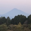 今朝の富士山