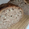 【天然酵母】元気のない天然酵母でパンは焼ける？「ひまわりの種の天然酵母パン」作り方・レシピ。