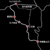 2024.06.16　雲仙九千部岳のヤマボウシ
