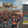 Zwift 348 グループライドBandit Z Ride as One