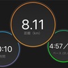 2017/03/22 ランニング8km