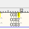 tsv(csv)ファイルの特定の列を正規表現でキャプチャ