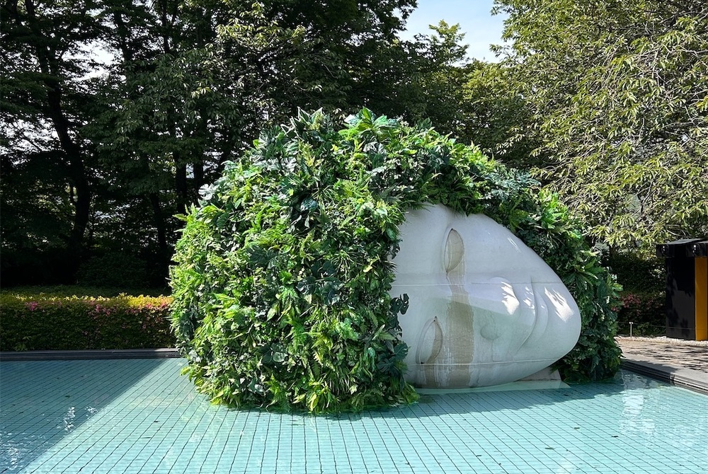 【彫刻の森美術館】寝ながら泣く像を観る