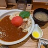 丸ごとトマトのカレー