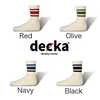 decka Quality socks 80’s Skater Socks 2nd Collection デカ スケーターソックス ショートレングス   