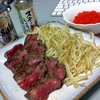 スタミナ補給の肉祭り