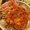 キムチ牛丼