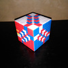 ルービックキューブで模様を作りました！　Rubik's Cube art design