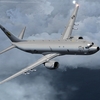 哨戒任務を空撮する