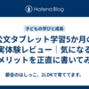  公文タブレット学習5か月の実体験レビュー｜気になるデメリットを正直に書いてみた