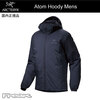 2023 ARC'TERYX アークテリクス＜Atom Hoody Men's BlackSapphire アトム フーディ メンズ ブラックサファイア