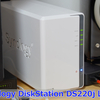 【Synology Diskstation DS220j レビュー】初めてのNAS導入！インターネット経由で外出先からもデータにアクセス可能。