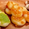 豆腐を使った小さな団子を作りました。ひとくちサイズの簡単レシピ