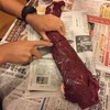 エゾ鹿肉ジャーキー作ってみた