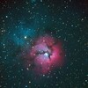 M20三裂星雲