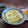 長田うどん 老舗ならではの 釜揚げ 冷やしうどん！