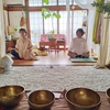出張瞑想会＋シンギングボウル・トリートメント、ありがとうございました✨　ふじみ野市　黄色いちょうちょさん