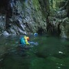 大峰　立合川　沢登り　8つのゴルジュ完全遡行②　(第3ゴルジュ～第4ゴルジュ）　2020.08.09
