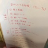 川女を目指す、さく子の夏の勉強計画