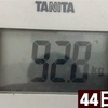 ケトジェニックダイエット44日目