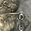 ビスポーク040：Antique-style Pearl Ring (リフォーム)