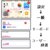 iPhoneで好きな単語を辞書登録する方法