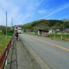 小松丘陵から城山湖の桜～草戸山ー１