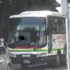 北都交通の大字製バス