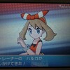 ポケモンオメガルビープレイ日記(VSハルカ@103番道路２回目編)