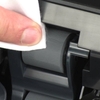 HP Support: What is the procedure of cleaning the rollers of the printer