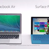 Microsoft、MacBook Airと比較したSurface Pro3の新CMを3本一気に公開