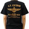頑張った自分へご褒美を！[ジーンズバグ] A.F. ANCHOR ミリタリー Tシャツで、週末カジュアルを心地よく満喫しませんか？