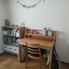 【小６娘の個室作り③】新しい学習机を購入して、ほぼ完成です！