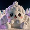 今年は今のところ本当に雪が少ない札幌！少なければ少ないで帳尻合わせにおびえたり雪まつりができるのか心配になったりします