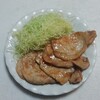 豚肉しょうが焼き