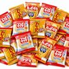 亀田製菓の人気せんべい3種アソートセット！100枚入りでオフィスやイベントの常備菓子に最適