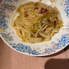 白菜のパスタ