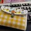 Zakka Cloverさんのじゃばらがかわいいカードケースはとても便利♪