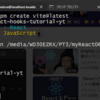 npm create vite@latest でサクサクとReactアプリを作る