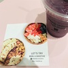 スムージー専門店 bebible（ベビブレ）で、アサイーミラクル☆