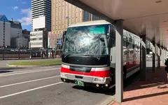 【現地レポ】高速あさひかわ号で札幌から旭川駅まで、旭川空港バスでAKJへ