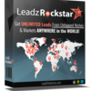 Leadz Rockstar REVIEW and GIANT $21600 bonuses