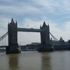 【イギリス旅行記】ロンドン２日目（タワーブリッジ〜テムズ川沿散策）