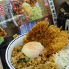 鶏ガバオ「チキンカツ丼」