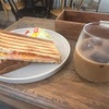 五反田・カフェ オ レ トーキョー、専門店のカフェオレ&ハムチーズのホットサンドでモーニング