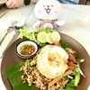 チェンマイの隠れ家カフェ”Pakamon Factory”で見つけた”昔ながらのチャーハン（カオパットボラン）”って何？