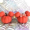 オール100均でミッキー＆ミニーハロウィンかぼちゃ作ってみた