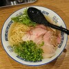 【中華そば専門店 丸忠商店】パンチのしっかりした塩ラーメン(福山市)